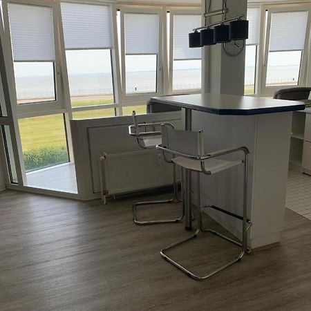 Апартаменты Fewo Mit Meerblick - Direktzugang Zur Nordsee Вильгельмсхафен Экстерьер фото