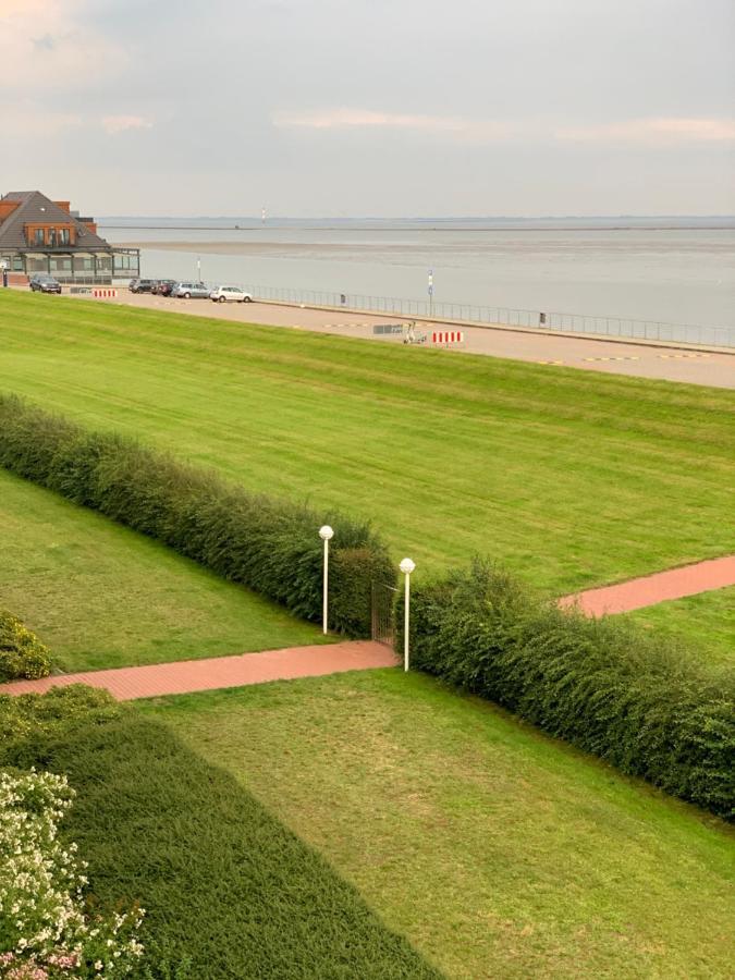 Апартаменты Fewo Mit Meerblick - Direktzugang Zur Nordsee Вильгельмсхафен Экстерьер фото
