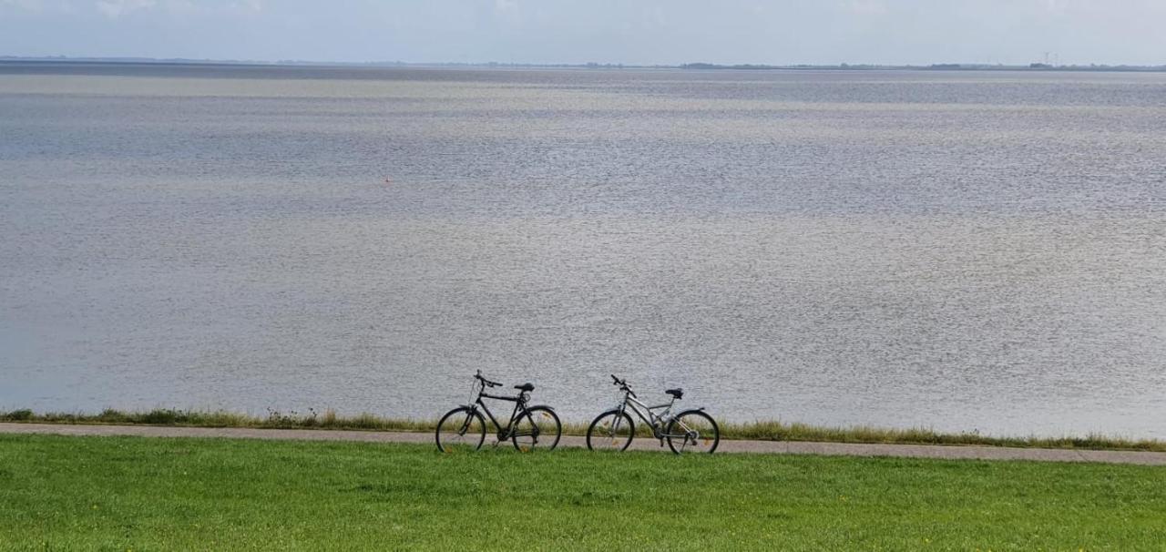Апартаменты Fewo Mit Meerblick - Direktzugang Zur Nordsee Вильгельмсхафен Экстерьер фото