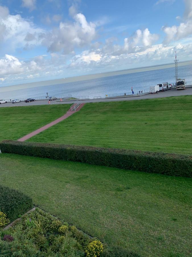 Апартаменты Fewo Mit Meerblick - Direktzugang Zur Nordsee Вильгельмсхафен Экстерьер фото