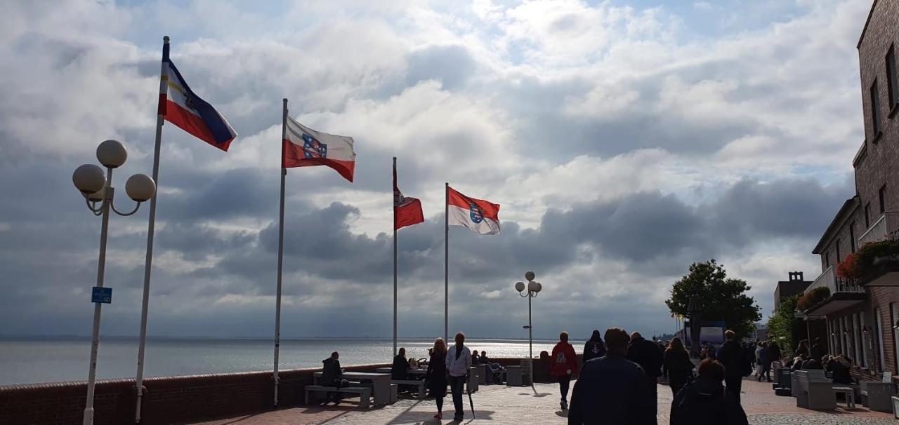Апартаменты Fewo Mit Meerblick - Direktzugang Zur Nordsee Вильгельмсхафен Экстерьер фото